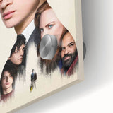 2010s Movie Poster Art – The Goldfinch Vintage Film Wall Print