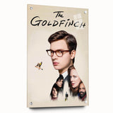 2010s Movie Poster Art – The Goldfinch Vintage Film Wall Print