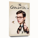 2010s Movie Poster Art – The Goldfinch Vintage Film Wall Print