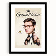 2010s Movie Poster Art – The Goldfinch Vintage Film Wall Print