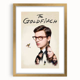 2010s Movie Poster Art – The Goldfinch Vintage Film Wall Print