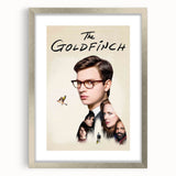 2010s Movie Poster Art – The Goldfinch Vintage Film Wall Print