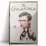 2010s Movie Poster Art – The Goldfinch Vintage Film Wall Print