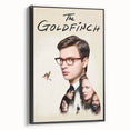 2010s Movie Poster Art – The Goldfinch Vintage Film Wall Print