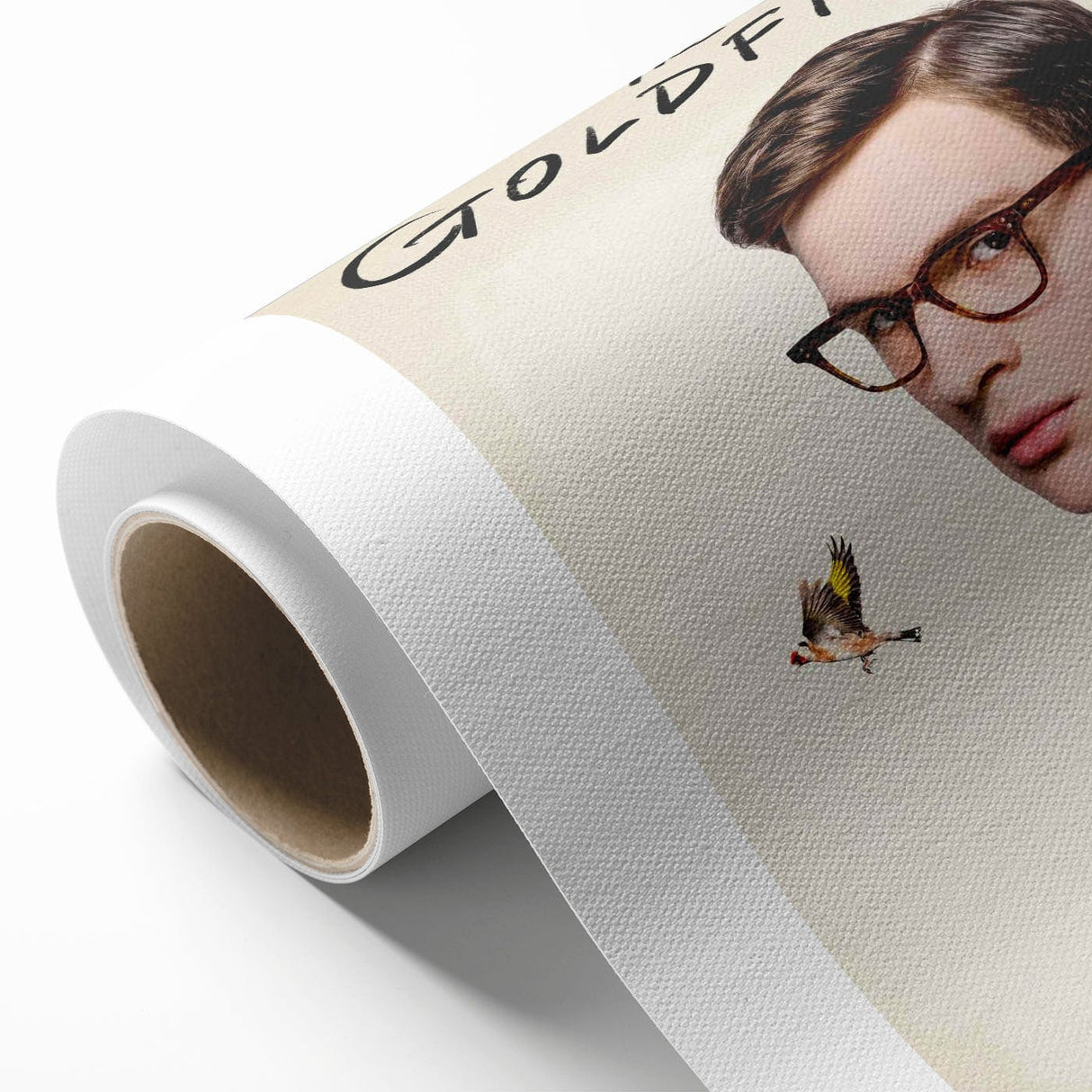 2010s Movie Poster Art – The Goldfinch Vintage Film Wall Print