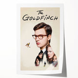 2010s Movie Poster Art – The Goldfinch Vintage Film Wall Print