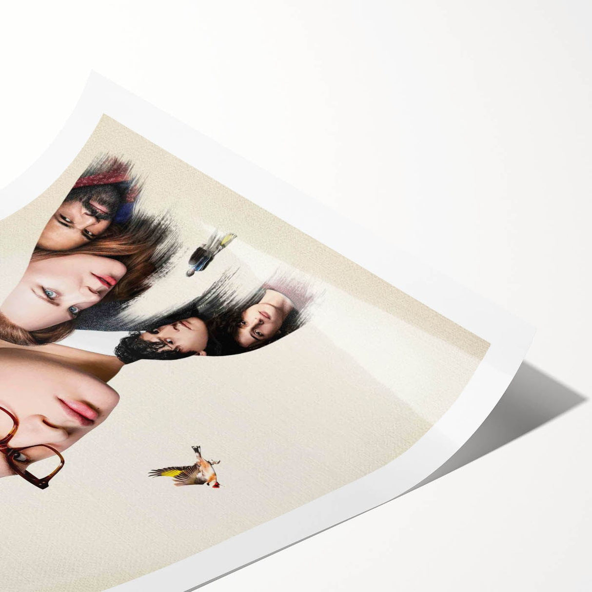 2010s Movie Poster Art – The Goldfinch Vintage Film Wall Print