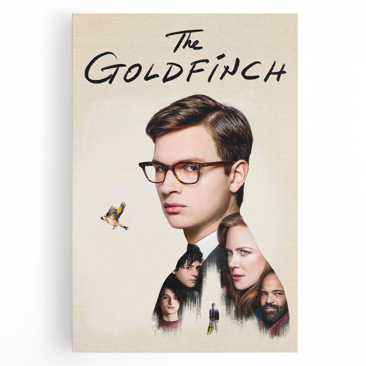 2010s Movie Poster Art – The Goldfinch Vintage Film Wall Print
