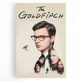 2010s Movie Poster Art – The Goldfinch Vintage Film Wall Print