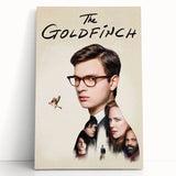 2010s Movie Poster Art – The Goldfinch Vintage Film Wall Print