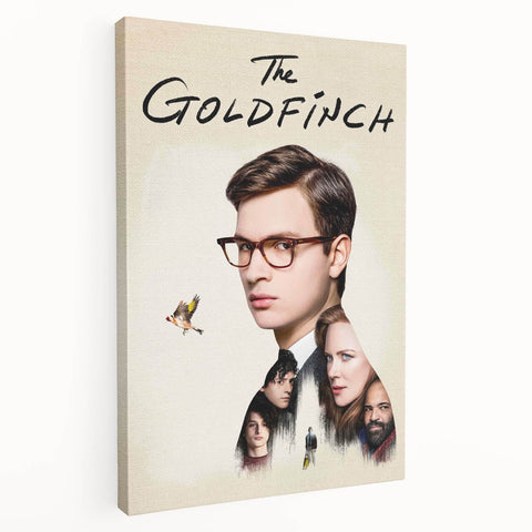 2010s Movie Poster Art – The Goldfinch Vintage Film Wall Print