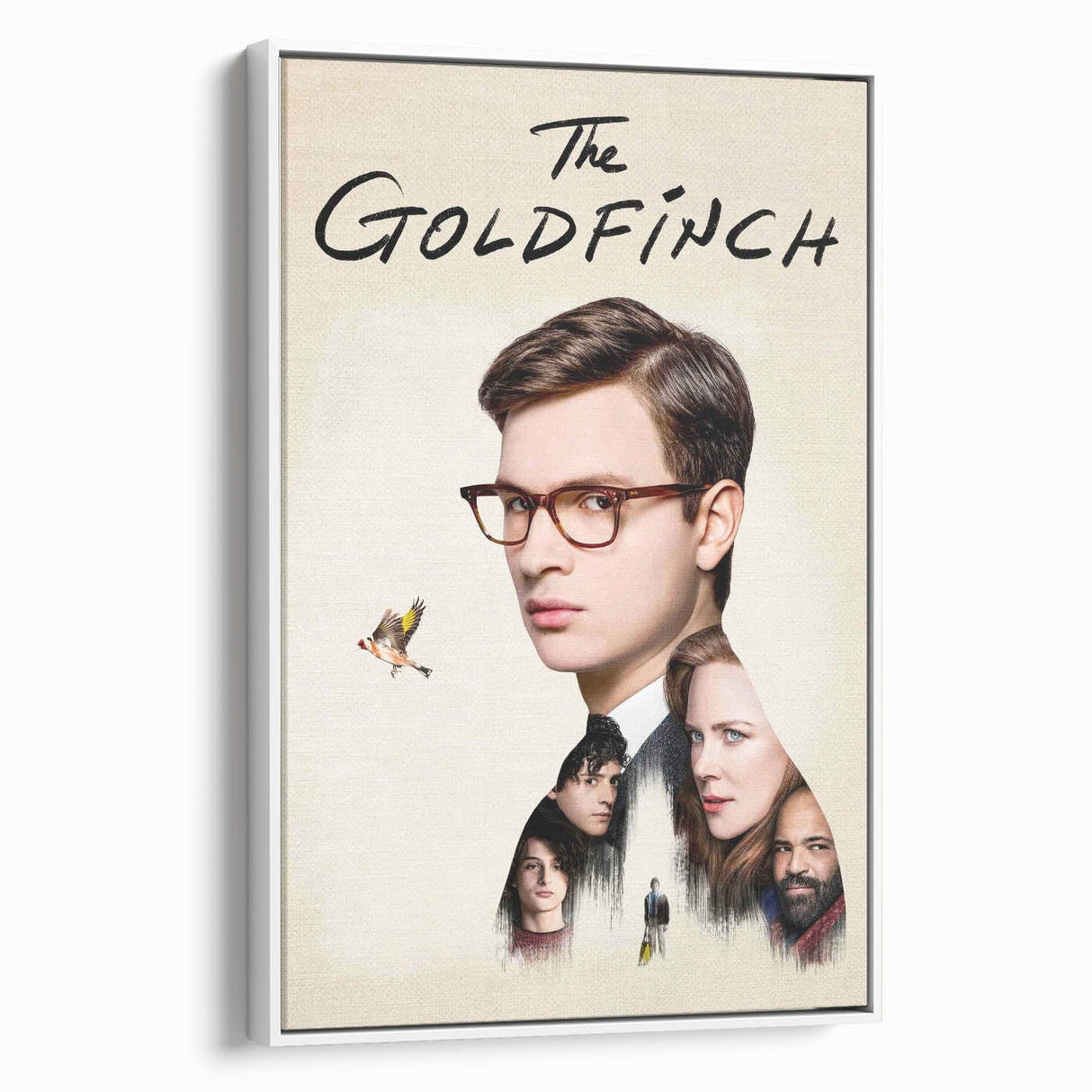 2010s Movie Poster Art – The Goldfinch Vintage Film Wall Print
