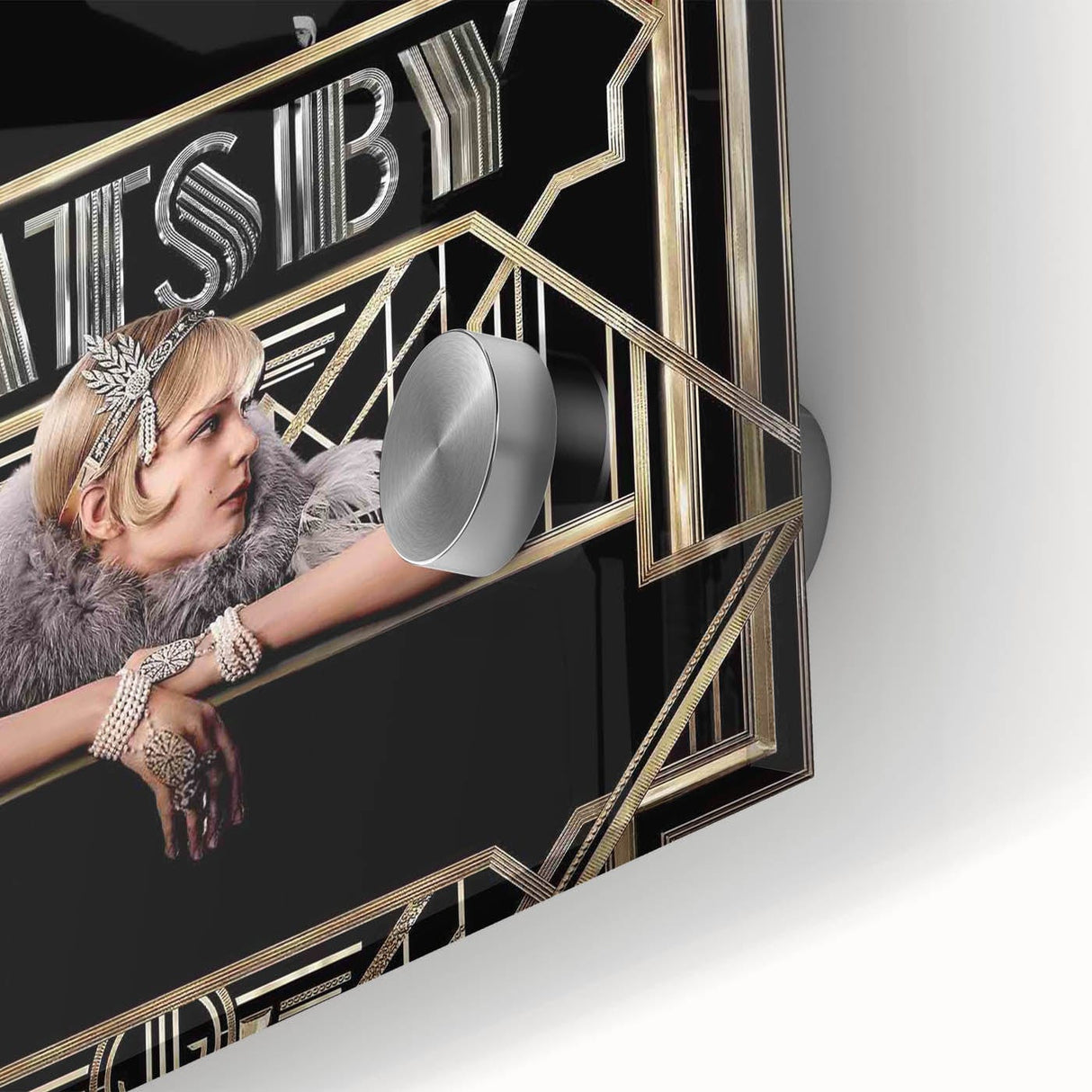 2010s Movie Poster Art - The Great Gatsby Vintage Movie Poster Print