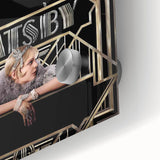2010s Movie Poster Art - The Great Gatsby Vintage Movie Poster Print