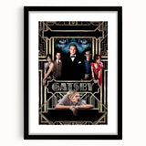 2010s Movie Poster Art - The Great Gatsby Vintage Movie Poster Print