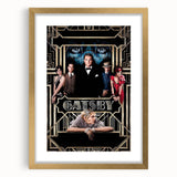2010s Movie Poster Art - The Great Gatsby Vintage Movie Poster Print