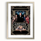 2010s Movie Poster Art - The Great Gatsby Vintage Movie Poster Print