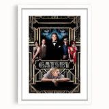 2010s Movie Poster Art - The Great Gatsby Vintage Movie Poster Print