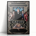 2010s Movie Poster Art - The Great Gatsby Vintage Movie Poster Print