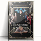 2010s Movie Poster Art - The Great Gatsby Vintage Movie Poster Print