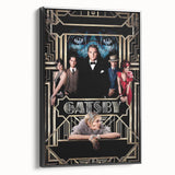 2010s Movie Poster Art - The Great Gatsby Vintage Movie Poster Print