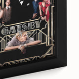 2010s Movie Poster Art - The Great Gatsby Vintage Movie Poster Print