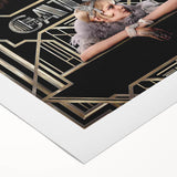 2010s Movie Poster Art - The Great Gatsby Vintage Movie Poster Print