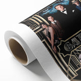 2010s Movie Poster Art - The Great Gatsby Vintage Movie Poster Print