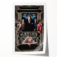 2010s Movie Poster Art - The Great Gatsby Vintage Movie Poster Print