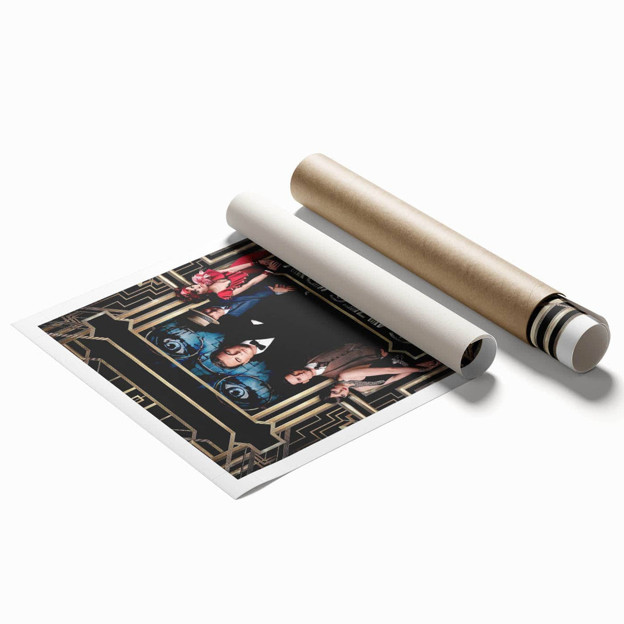 2010s Movie Poster Art - The Great Gatsby Vintage Movie Poster Print