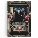 2010s Movie Poster Art - The Great Gatsby Vintage Movie Poster Print
