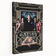2010s Movie Poster Art - The Great Gatsby Vintage Movie Poster Print