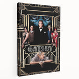2010s Movie Poster Art - The Great Gatsby Vintage Movie Poster Print