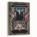 2010s Movie Poster Art - The Great Gatsby Vintage Movie Poster Print