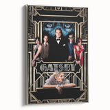 2010s Movie Poster Art - The Great Gatsby Vintage Movie Poster Print