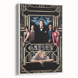 2010s Movie Poster Art - The Great Gatsby Vintage Movie Poster Print