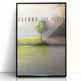 2010s Movie Poster Art – Vintage Before the Flood Climate Print