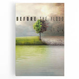 2010s Movie Poster Art – Vintage Before the Flood Climate Print