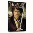 2010s Movie Poster Art - The Hobbit Vintage Movie Poster Print