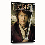 2010s Movie Poster Art - The Hobbit Vintage Movie Poster Print