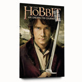 2010s Movie Poster Art - The Hobbit Vintage Movie Poster Print