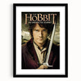 2010s Movie Poster Art - The Hobbit Vintage Movie Poster Print