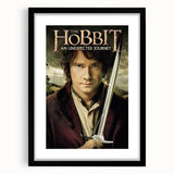 2010s Movie Poster Art - The Hobbit Vintage Movie Poster Print