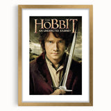 2010s Movie Poster Art - The Hobbit Vintage Movie Poster Print