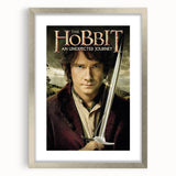 2010s Movie Poster Art - The Hobbit Vintage Movie Poster Print