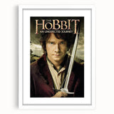 2010s Movie Poster Art - The Hobbit Vintage Movie Poster Print