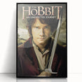 2010s Movie Poster Art - The Hobbit Vintage Movie Poster Print