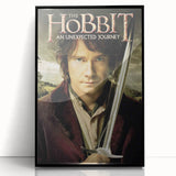 2010s Movie Poster Art - The Hobbit Vintage Movie Poster Print