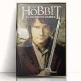 2010s Movie Poster Art - The Hobbit Vintage Movie Poster Print