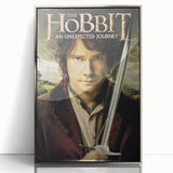 2010s Movie Poster Art - The Hobbit Vintage Movie Poster Print